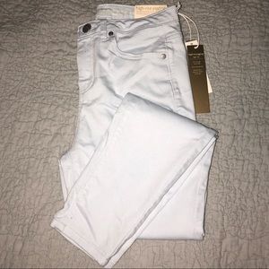 NWT Lauren Conrad Ice Blue High Rise Jegging